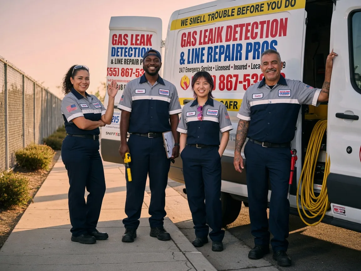 Gas Line Repair company in Christiansburg, VA