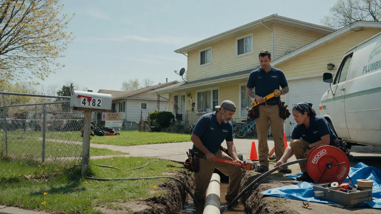 Gas Line Repair in Christiansburg, VA near me